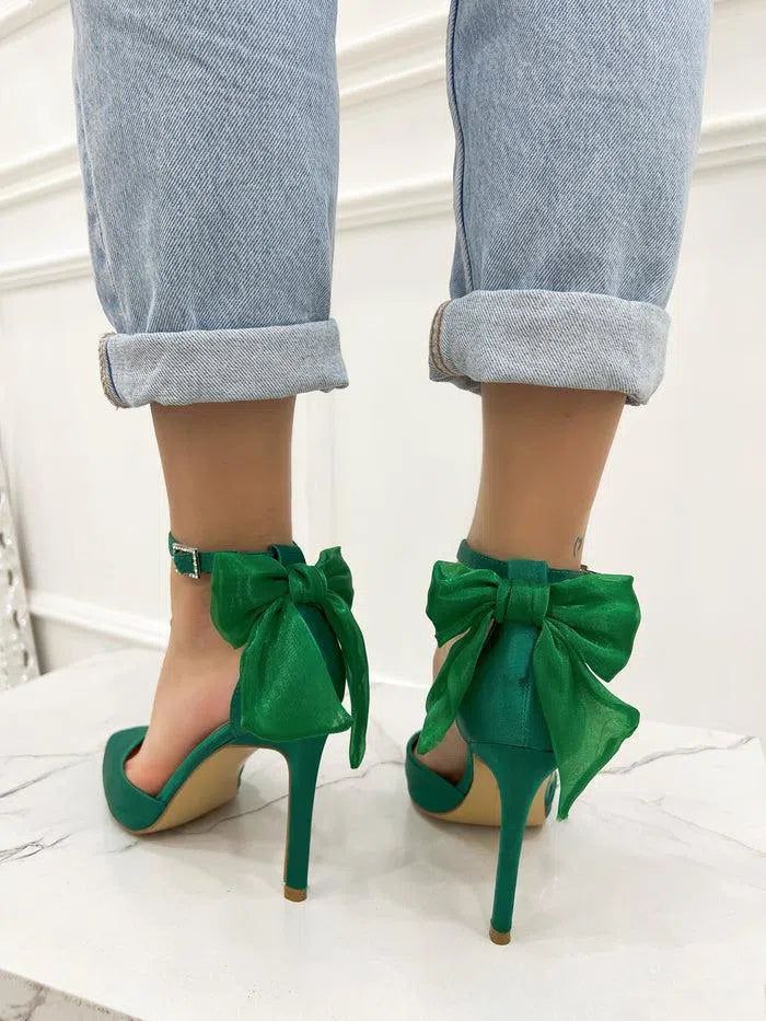 Tacco Scarpe Globo Estive Tacchi Con Il Fiocco MISS GLOBO