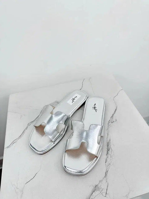 ADITIA-Ciabatte in ecopelle