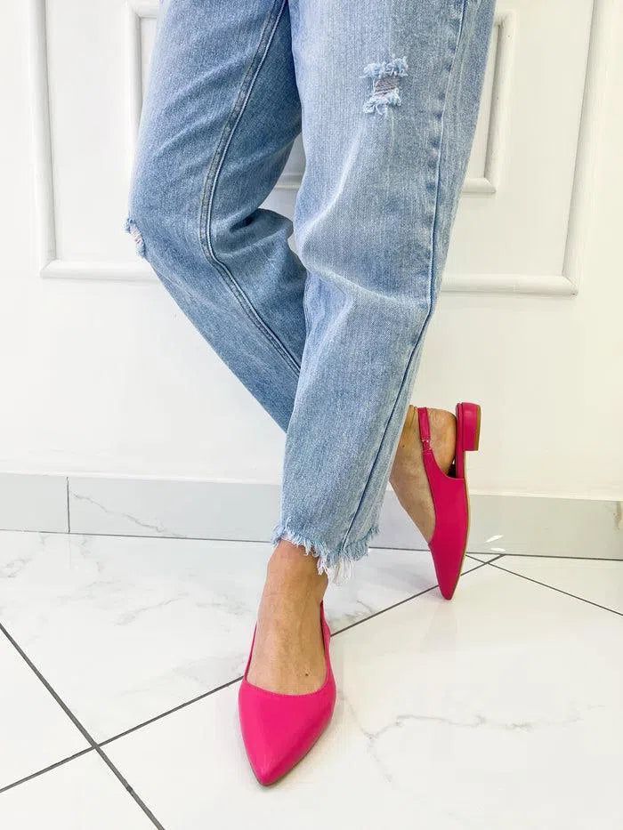 Ballerine Le Scarpe A Punta Sono Ancora Di Moda Acquista Mary Jane