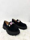 CALLISTA- Mocassino con platform