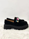 CALLISTA- Mocassino con platform