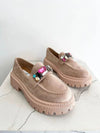 CALLISTA- Mocassino con platform