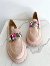 CALLISTA- Mocassino con platform
