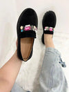 CALLISTA- Mocassino con platform