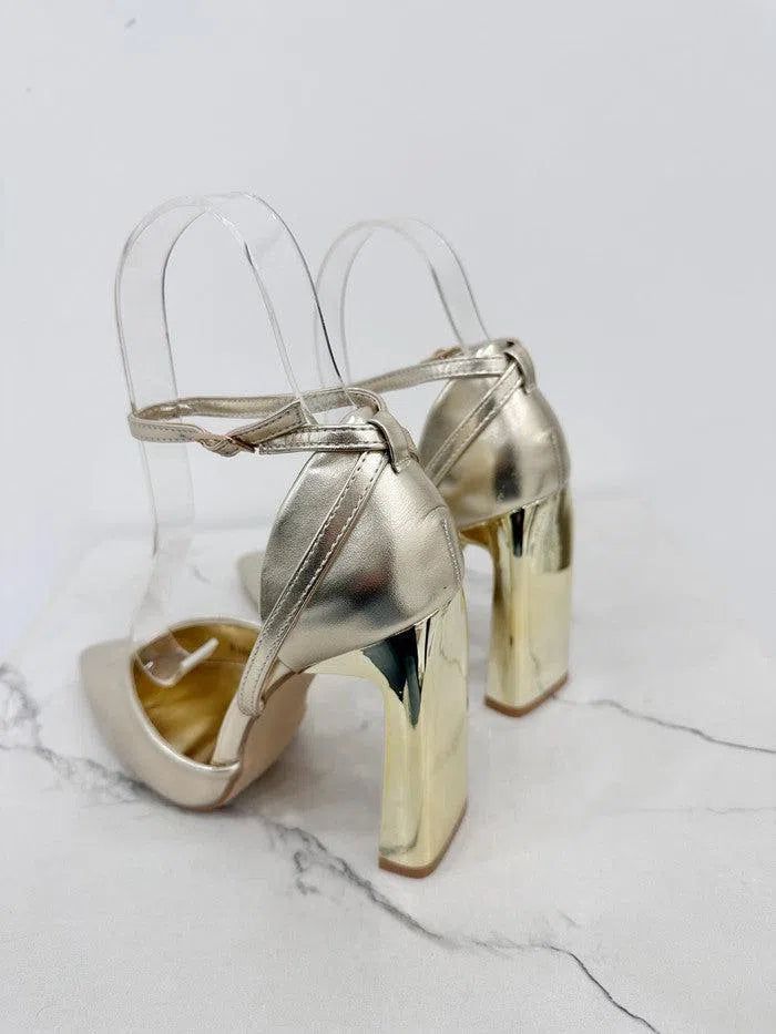 CLAIRE Decollete con tacco largo julys.easyshoes