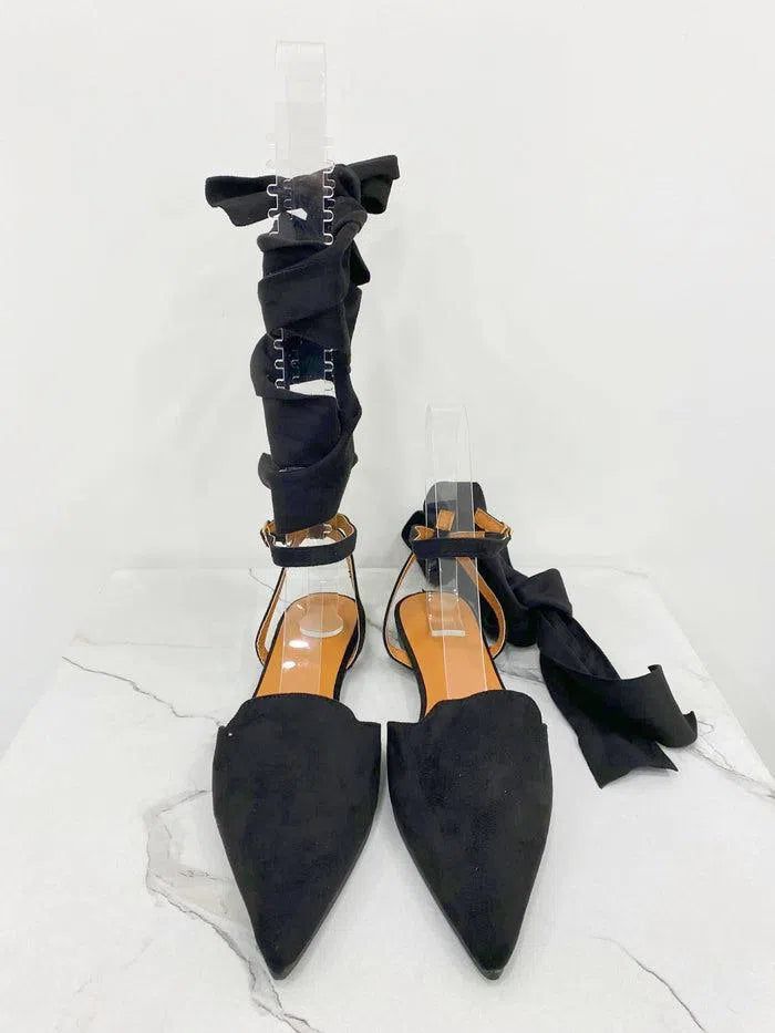 Ballerine discount punta lacci