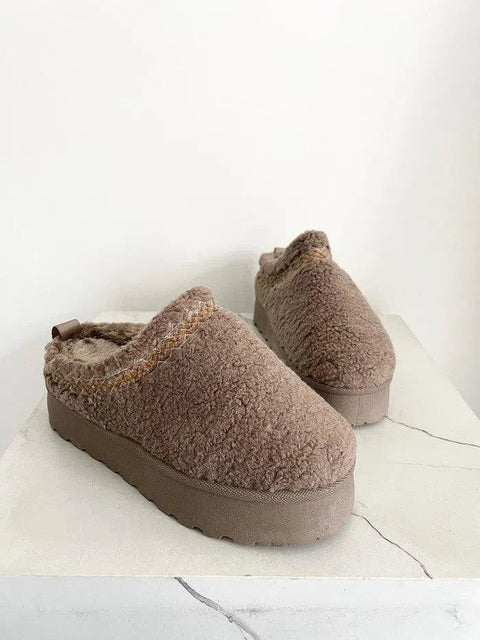 Gineven- platform imbottito con ricamo