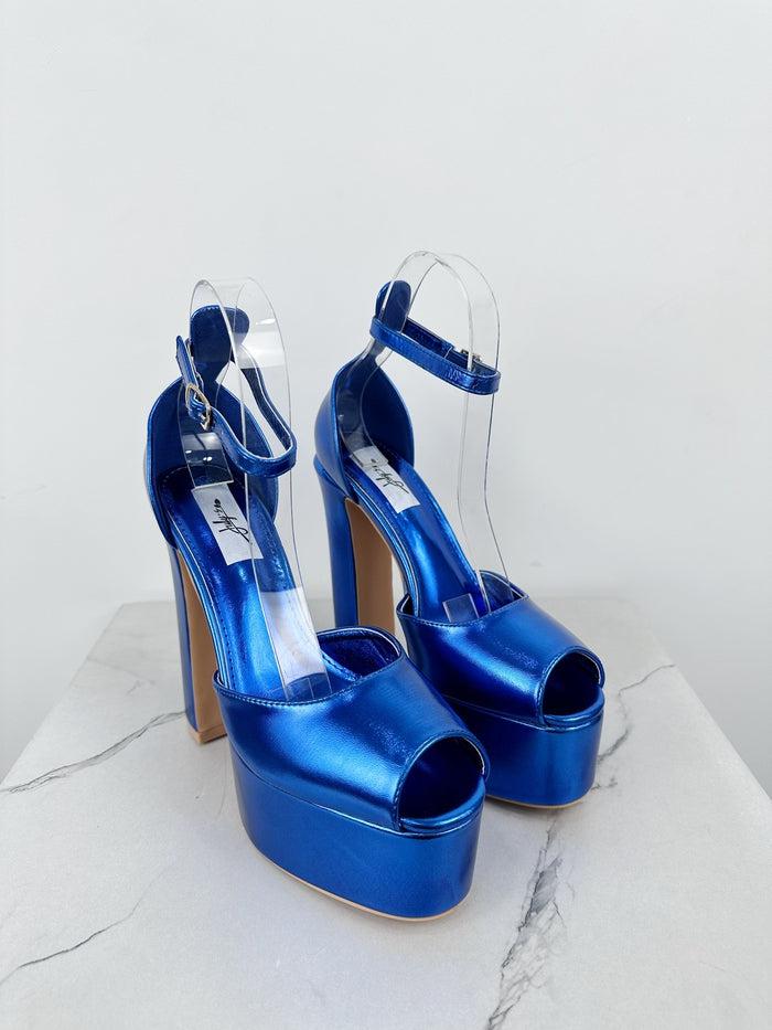 JANELA Decollete con plateau julys.easyshoes