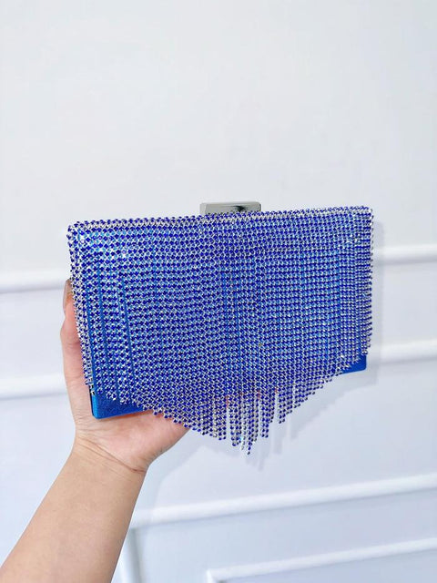 LERIN -Borsa strass strange