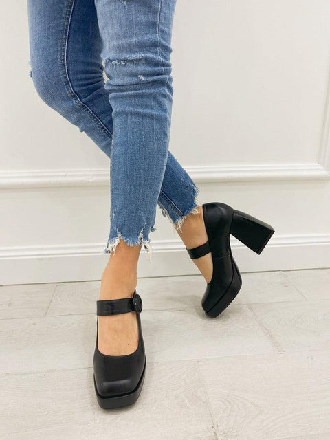 NATALY-Scarpa con Plateau