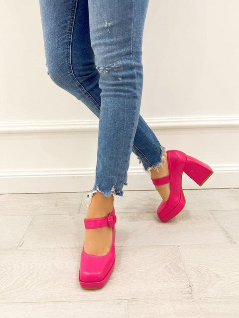 NATALY-Scarpa con Plateau