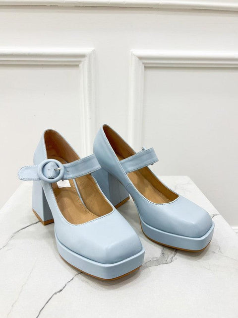 NATALY-Scarpa con Plateau
