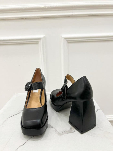NATALY-Scarpa con Plateau
