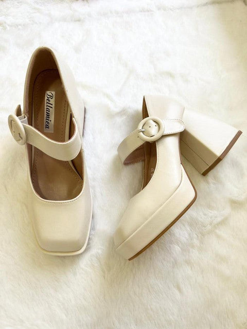 NATALY-Scarpa con Plateau