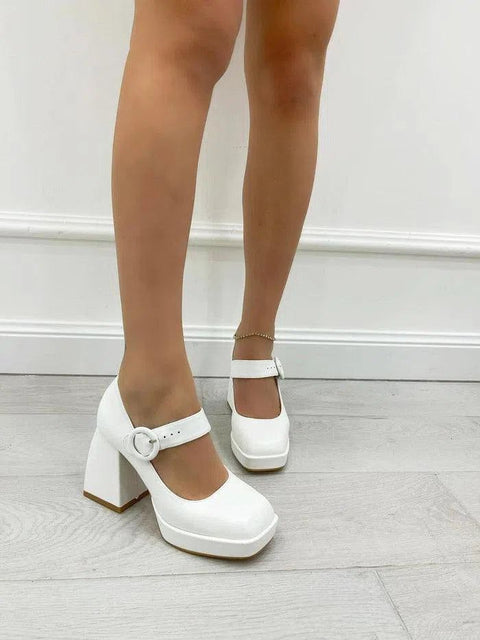 NATALY-Scarpa con Plateau