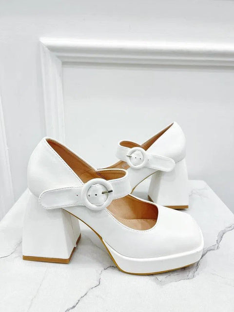 NATALY-Scarpa con Plateau