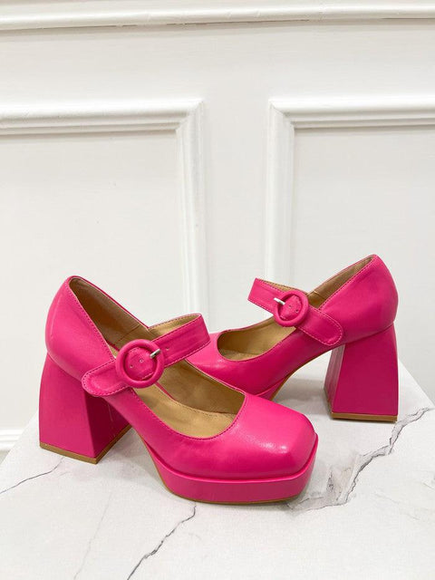 NATALY-Scarpa con Plateau