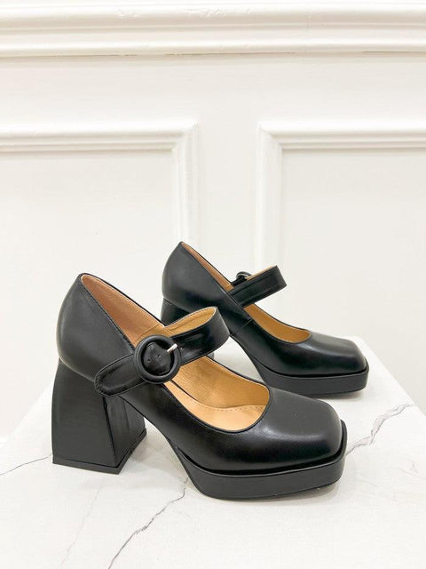NATALY-Scarpa con Plateau