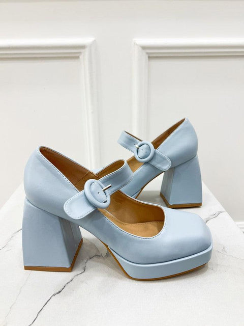 NATALY-Scarpa con Plateau