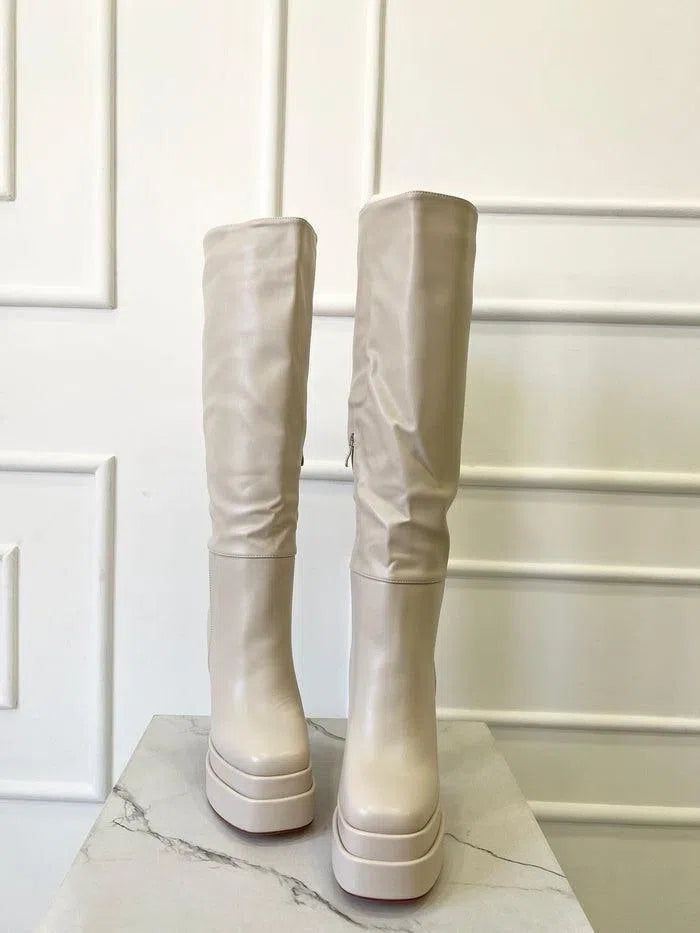 PORTY Stivale con plateau julys.easyshoes