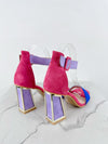SEMA-Sandalo con cinturino multicolor