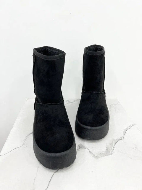 STELLA- Stivaletti da neve imbottiti alti
