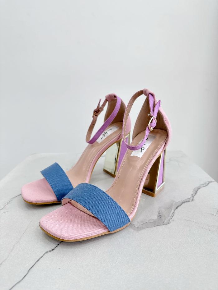 SINELLA Sandali a bicolore julys.easyshoes