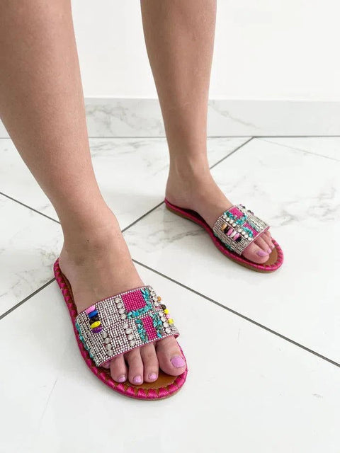 SONIA - Ciabatte in mosaico