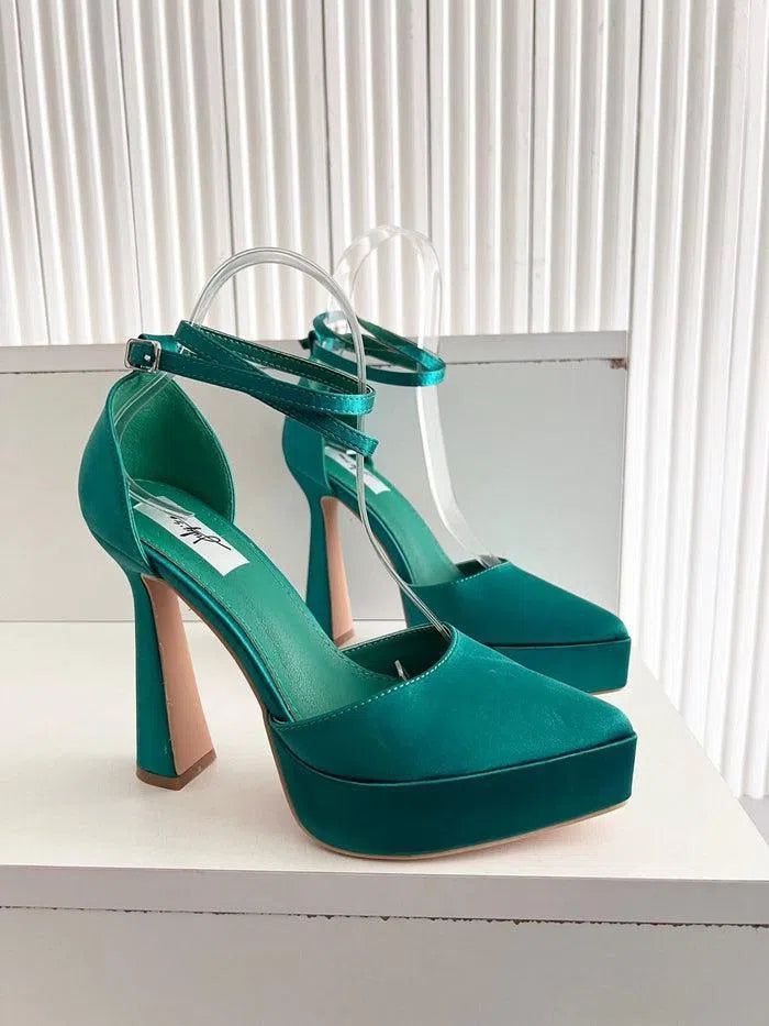 TUEA Decollete con plateau julys.easyshoes