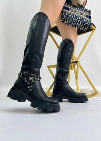VOINS-Stivale con platform